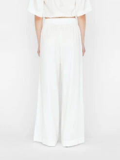 Lounge Pant -- Off White -Chic Attire Store LWWB0922 OFF WHITE FRSU23EC II WOMENS DAY 01 0510HR