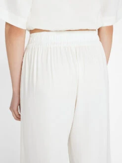 Lounge Pant -- Off White -Chic Attire Store LWWB0922 OFF WHITE FRSU23EC II WOMENS DAY 01 0512HR