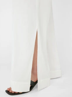 Lounge Pant -- Off White -Chic Attire Store LWWB0922 OFF WHITE FRSU23EC II WOMENS DAY 01 0513HR