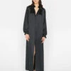 Kaftan Maxi Dress -- Noir 1 Kaftan Maxi Dress -- Noir -Chic Attire Store LWWD0631 NOIR FRSU23EC II WOMENS DAY 02 0260HR