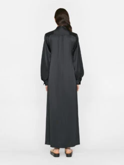 Kaftan Maxi Dress -- Noir 13 Kaftan Maxi Dress -- Noir -Chic Attire Store LWWD0631 NOIR FRSU23EC II WOMENS DAY 02 0273HR