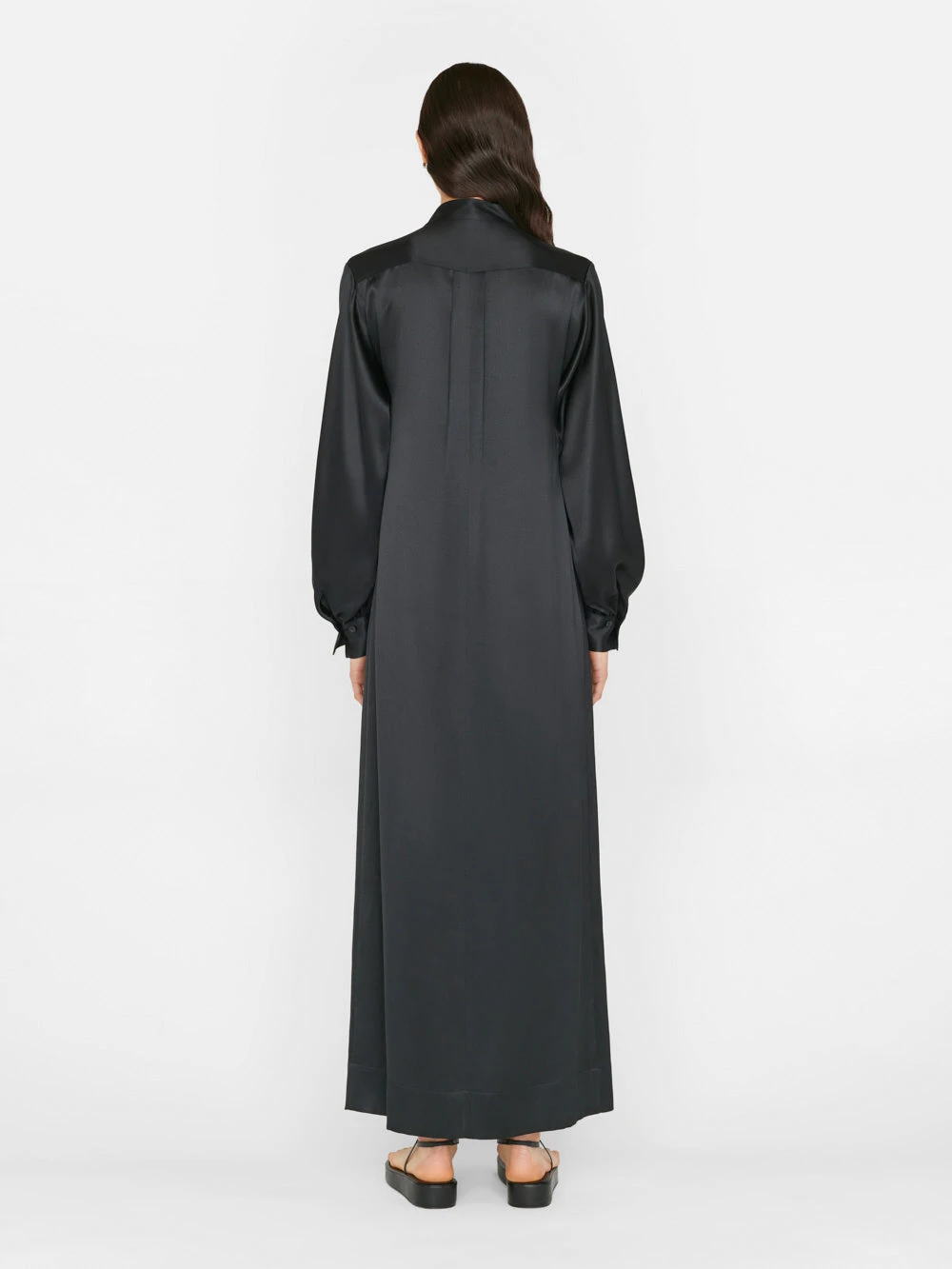 Kaftan Maxi Dress -- Noir 8 Kaftan Maxi Dress -- Noir - Image 6