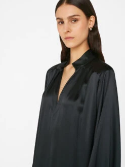 Kaftan Maxi Dress -- Noir 11 Kaftan Maxi Dress -- Noir -Chic Attire Store LWWD0631 NOIR FRSU23EC II WOMENS DAY 02 0287HR