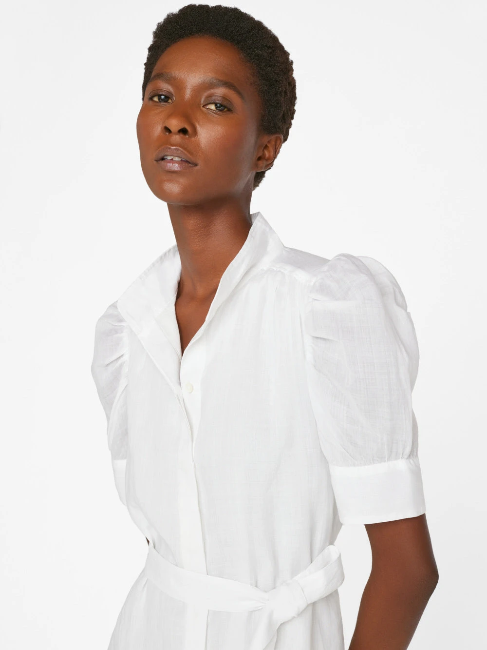 Gillian Mini Dress -- Blanc 4 Gillian Mini Dress -- Blanc - Image 2