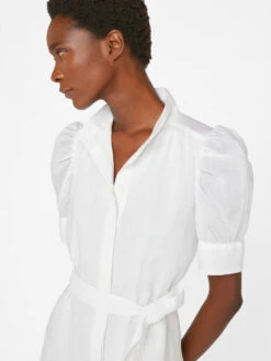 Gillian Mini Dress -- Blanc 18 Gillian Mini Dress -- Blanc -Chic Attire Store LWWD0750 BLANC FRSU23EC WOMENS DAY 04 1105HR