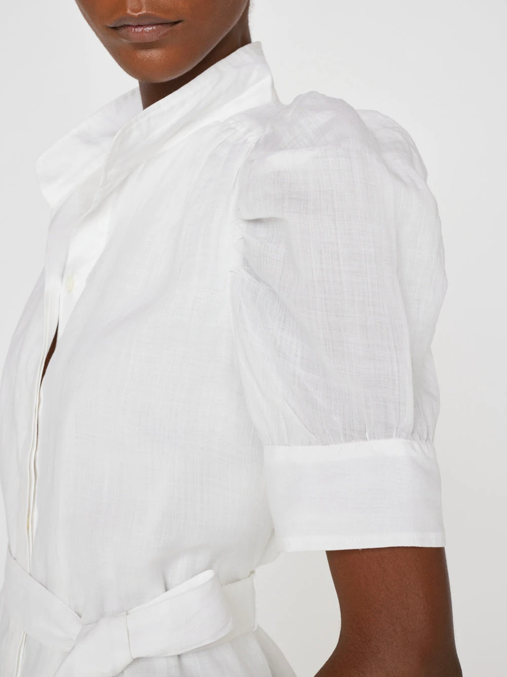 Gillian Mini Dress -- Blanc 5 Gillian Mini Dress -- Blanc - Image 3