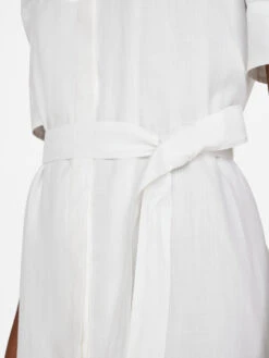 Gillian Mini Dress -- Blanc 15 Gillian Mini Dress -- Blanc -Chic Attire Store LWWD0750 BLANC FRSU23EC WOMENS DAY 04 1109HR