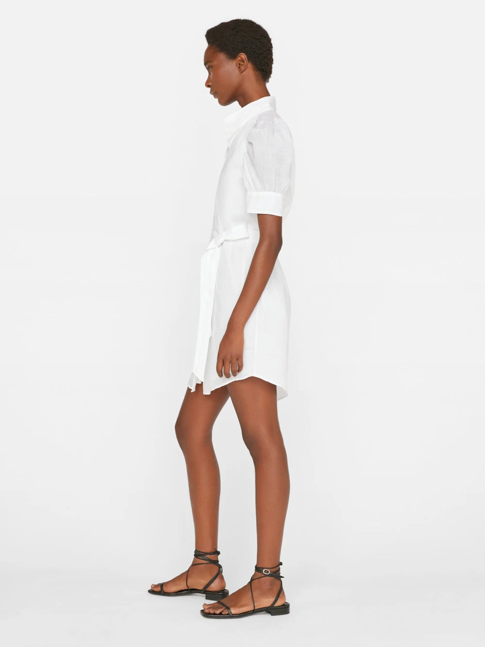 Gillian Mini Dress -- Blanc 9 Gillian Mini Dress -- Blanc - Image 7