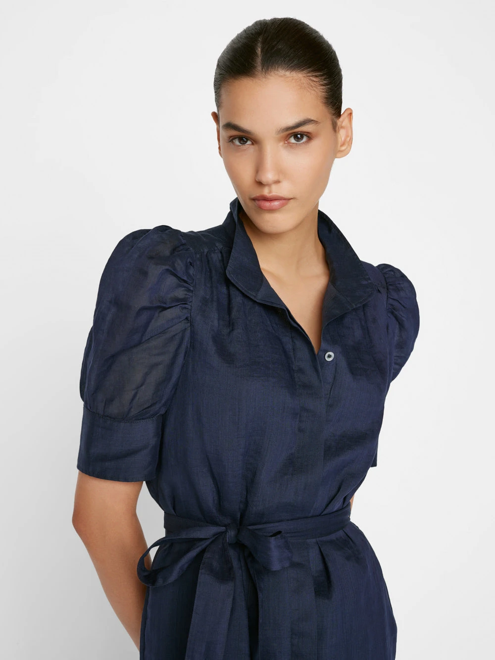 Gillian Midi Dress -- Navy 4 Gillian Midi Dress -- Navy - Image 2