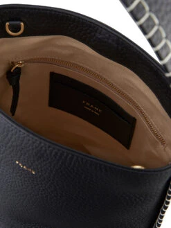 Le Artisan Bucket Bag -- Noir -Chic Attire Store LWX512 NOIR 4copy