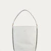 Le Artisan Bucket Bag -- Off White -Chic Attire Store LWX512 OFFW 1copy