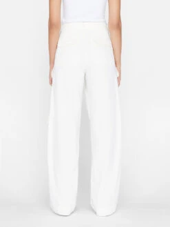 Relaxed Straight Cargo -- Ecru -Chic Attire Store RSTC317 ECRU 0045