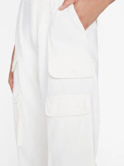 Relaxed Straight Cargo -- Ecru -Chic Attire Store RSTC317 ECRU 0050