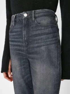 Le Super High Crop Mini Boot -- Black Oak -Chic Attire Store SHCMBRB786 BLACKOAK FRSP23EC WOMENS DAY 02 0006HR