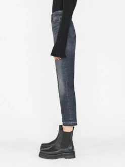 Le Super High Crop Mini Boot -- Black Oak -Chic Attire Store SHCMBRB786 BLACKOAK FRSP23EC WOMENS DAY 02 0011HR