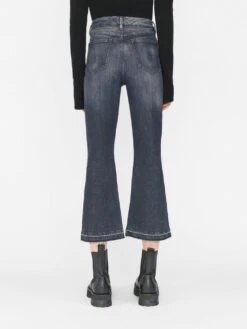 Le Super High Crop Mini Boot -- Black Oak -Chic Attire Store SHCMBRB786 BLACKOAK FRSP23EC WOMENS DAY 02 0014HR