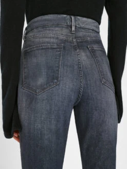 Le Super High Crop Mini Boot -- Black Oak -Chic Attire Store SHCMBRB786 BLACKOAK FRSP23EC WOMENS DAY 02 0016HR