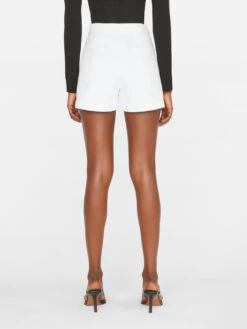 Sailor Snap Short -- Blanc 14 Sailor Snap Short -- Blanc -Chic Attire Store SSSH728 BLANC FRSU23EC WOMENS DAY 05 1137HR