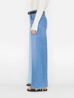 Split Seam Wide Leg -- Split Personality -Chic Attire Store SSWLRA727 SPLIT PERSONALITY FRSU23EC WOMENS DAY 03 1266HR