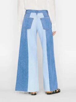 Split Seam Wide Leg -- Split Personality -Chic Attire Store SSWLRA727 SPLIT PERSONALITY FRSU23EC WOMENS DAY 03 1286HR