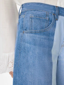 Split Seam Wide Leg -- Split Personality -Chic Attire Store SSWLRA727 SPLIT PERSONALITY FRSU23EC WOMENS DAY 03 1293HR