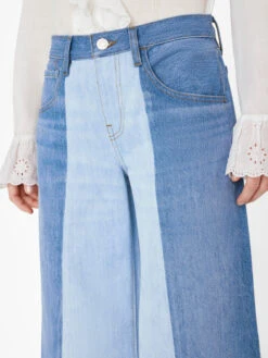 Split Seam Wide Leg -- Split Personality -Chic Attire Store SSWLRA727 SPLIT PERSONALITY FRSU23EC WOMENS DAY 03 1294HR