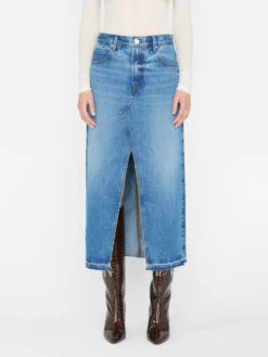 The Midaxi Skirt -- Del Amo -Chic Attire Store TMSARH727 DEL AMO 0939