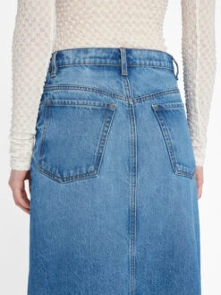 The Midaxi Skirt -- Del Amo -Chic Attire Store TMSARH727 DEL AMO 0952