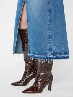 The Midaxi Skirt -- Del Amo -Chic Attire Store TMSARH727 DEL AMO 0955