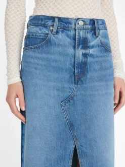 The Midaxi Skirt -- Del Amo -Chic Attire Store TMSARH727 DEL AMO 0957