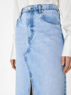 The Midaxi Skirt Angled Seam -- Baines -Chic Attire Store TMSAS727 BAINES FRSU23EC II WOMENS DAY 02 1133HR