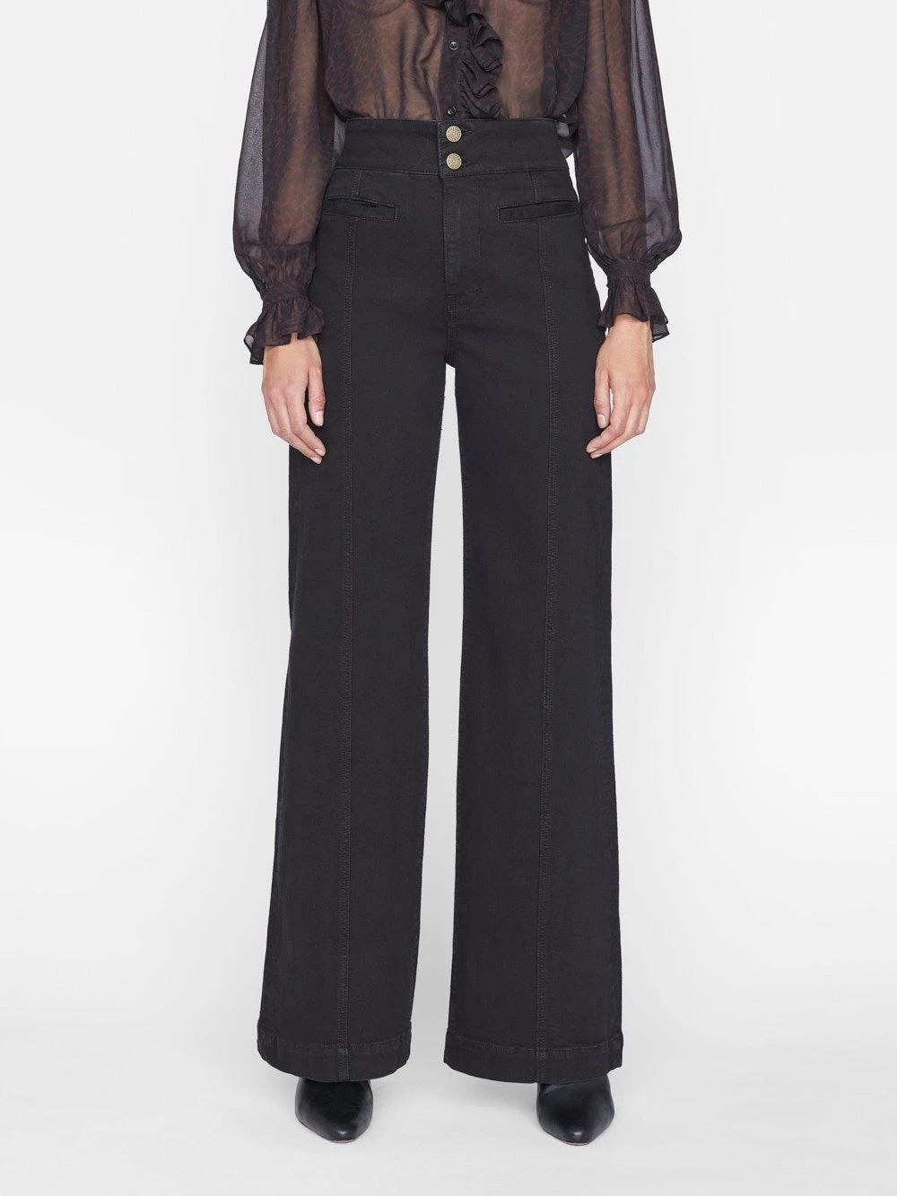 Tailored Wide Leg -- Film Noir 3 Tailored Wide Leg -- Film Noir