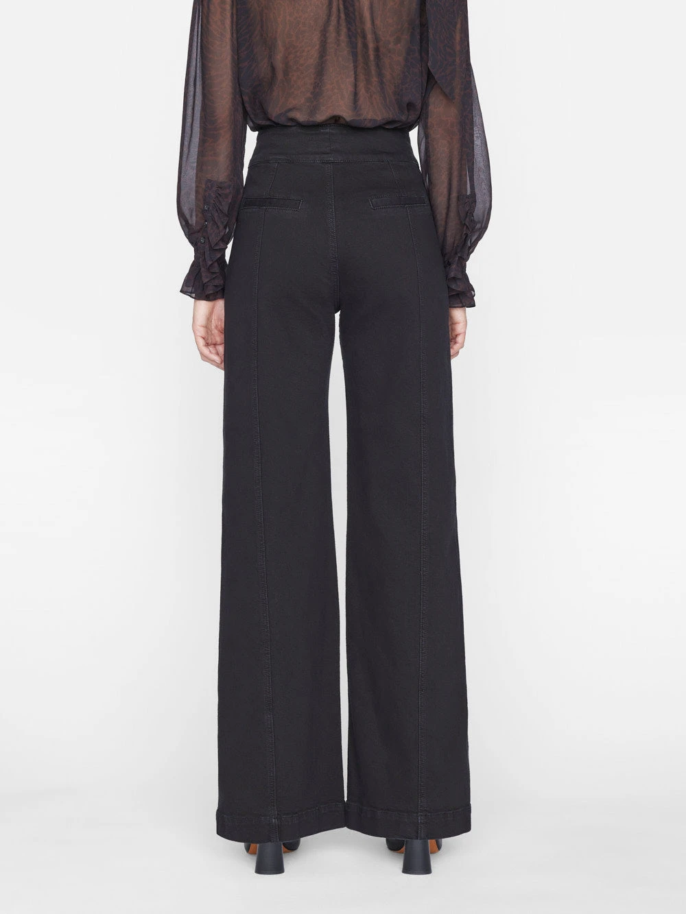 Tailored Wide Leg -- Film Noir 9 Tailored Wide Leg -- Film Noir - Image 7