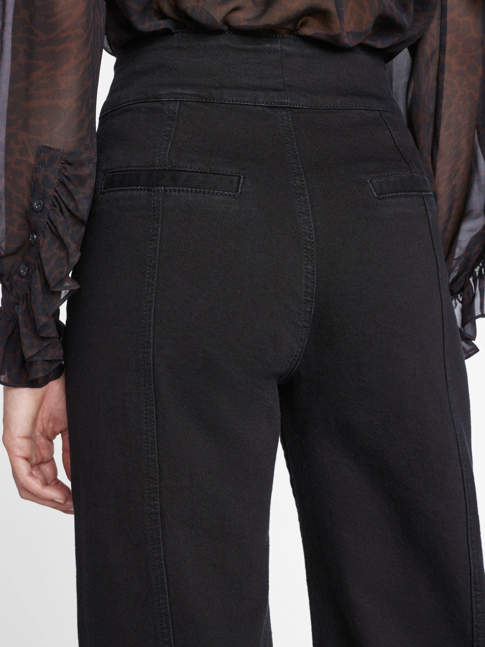 Tailored Wide Leg -- Film Noir 7 Tailored Wide Leg -- Film Noir - Image 5