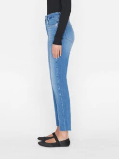 Le Super High Straight Crop -- Drizzle -Chic Attire Store V2 LSHSTRA793 DRIZZLE 0539