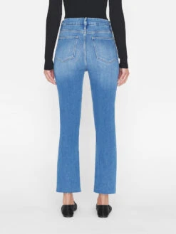 Le Super High Straight Crop -- Drizzle -Chic Attire Store V2 LSHSTRA793 DRIZZLE 0543