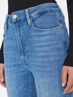 Le Super High Straight Crop -- Drizzle -Chic Attire Store V2 LSHSTRA793 DRIZZLE 0547