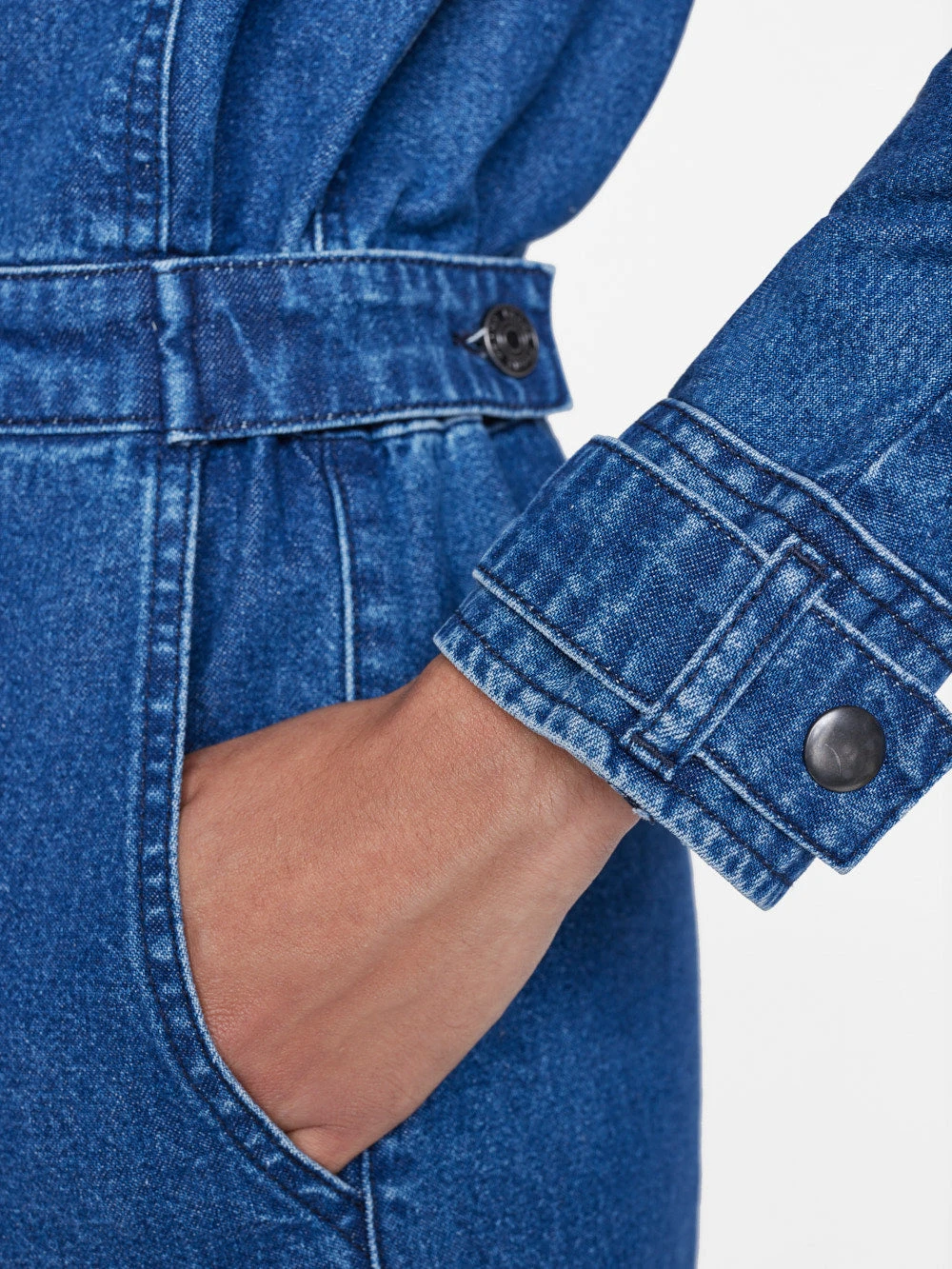 Cinch Jumpsuit -- Stoked 7 Cinch Jumpsuit -- Stoked - Image 5