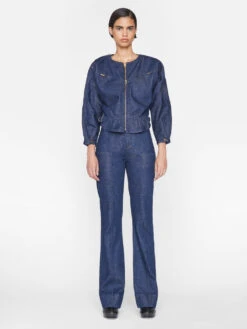 Seamed Pocket Pant -- Rinse -Chic Attire Store WF23DPA002 RINSE 1565