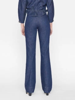 Seamed Pocket Pant -- Rinse -Chic Attire Store WF23DPA002 RINSE 1572