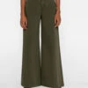 Wide Leg Tomboy Trouser -- Washed Fatigue -Chic Attire Store WLTTR328 WASHED FATIGUE FRSU23EC WOMENS DAY 05 1198HR