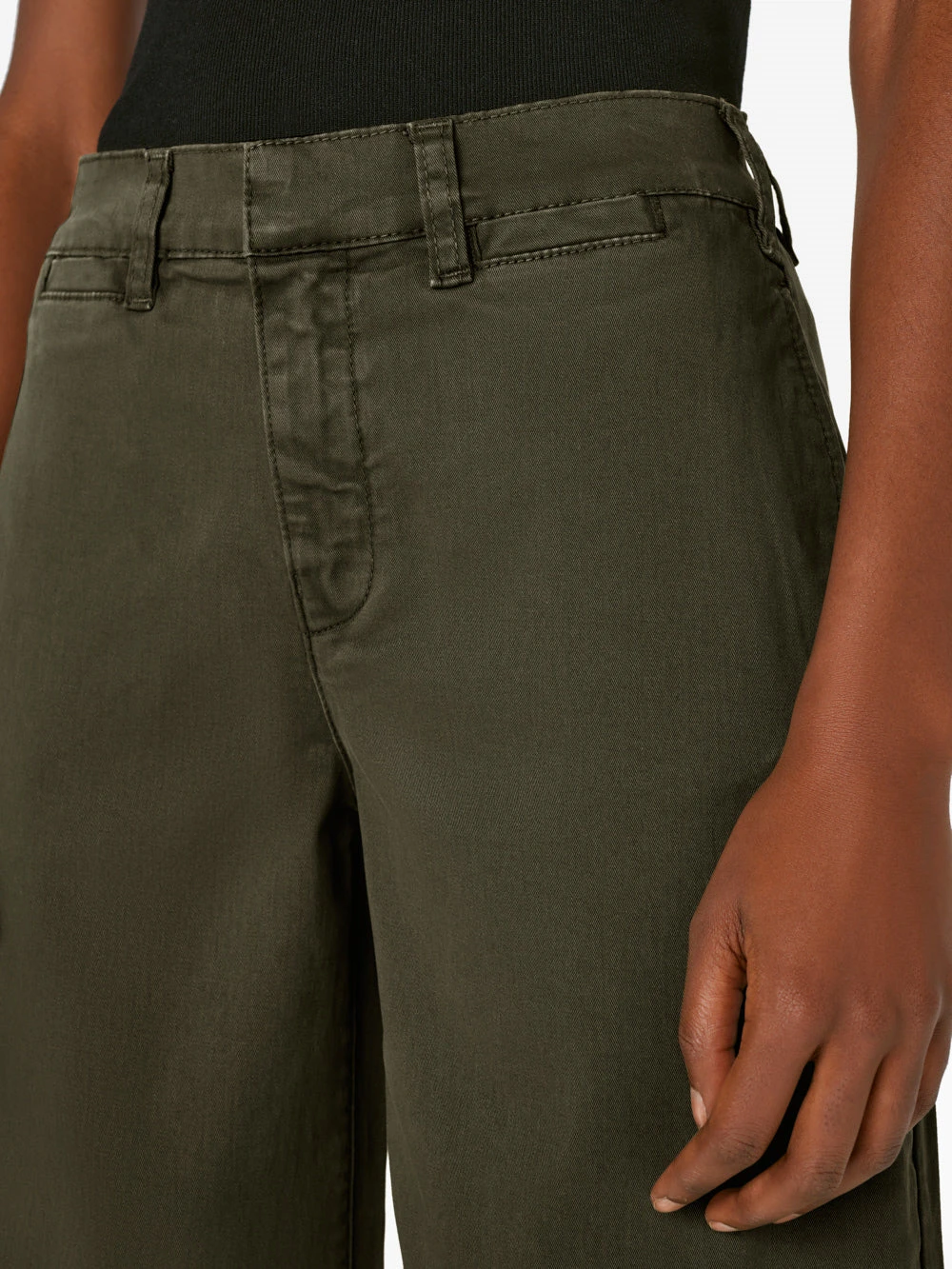 Wide Leg Tomboy Trouser -- Washed Fatigue 6 Wide Leg Tomboy Trouser -- Washed Fatigue - Image 4