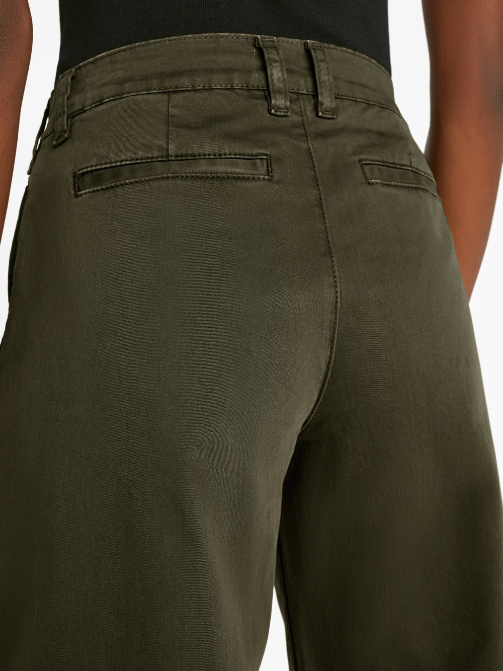 Wide Leg Tomboy Trouser -- Washed Fatigue 7 Wide Leg Tomboy Trouser -- Washed Fatigue - Image 5