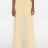 Wide Leg Tomboy Trouser -- Washed Tan -Chic Attire Store WLTTR328 WASHED TAN FRSU23EC WOMENS DAY 05 0304HR