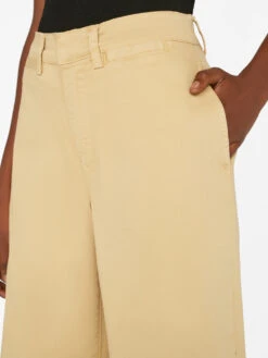 Wide Leg Tomboy Trouser -- Washed Tan 11 Wide Leg Tomboy Trouser -- Washed Tan -Chic Attire Store WLTTR328 WASHED TAN FRSU23EC WOMENS DAY 05 0306HR