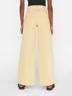 Wide Leg Tomboy Trouser -- Washed Tan 15 Wide Leg Tomboy Trouser -- Washed Tan -Chic Attire Store WLTTR328 WASHED TAN FRSU23EC WOMENS DAY 05 0326HR