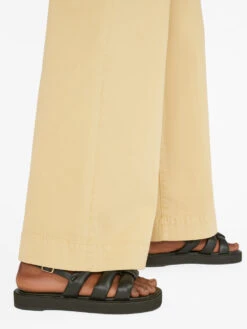Wide Leg Tomboy Trouser -- Washed Tan 13 Wide Leg Tomboy Trouser -- Washed Tan -Chic Attire Store WLTTR328 WASHED TAN FRSU23EC WOMENS DAY 05 0330HR